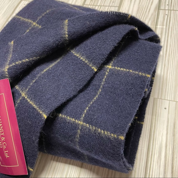 John Hanly 100% Lambwool scarf - Picture 6 of 7